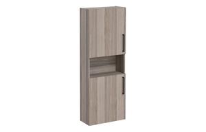 VitrA Root Flat 55cm 2 Door Semi-Tall Unit (LH Hinge) - Cordoba